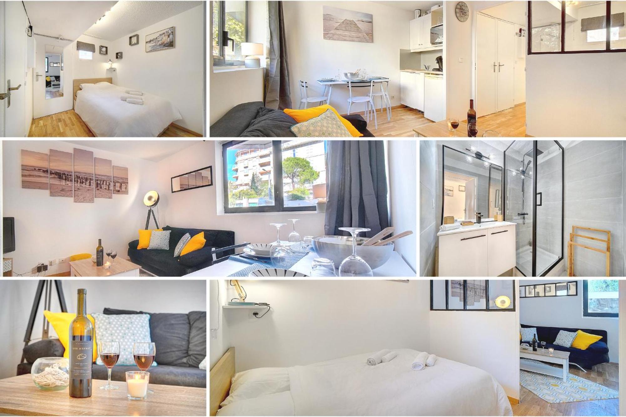 Le Dol - 150M Plages - Suquet - Verriere Cote D'Azur Cannes Exterior photo